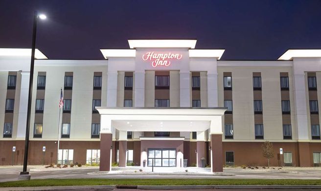 Hampton Inn Toledo/Oregon Exterior