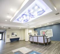 Hampton Inn Toledo/Oregon Lobby