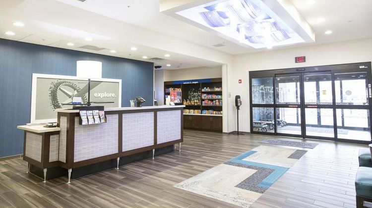 Hampton Inn Toledo/Oregon Lobby