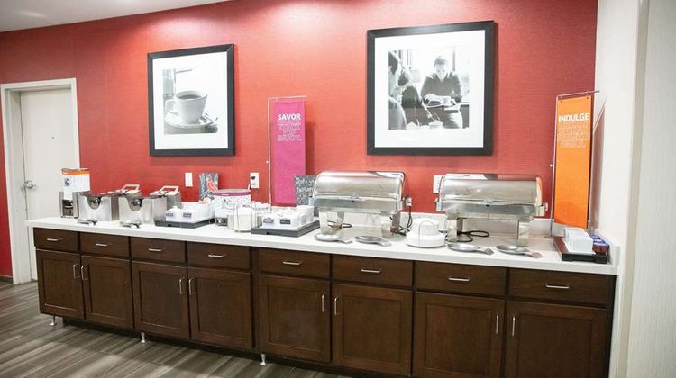 Hampton Inn Toledo/Oregon Restaurant