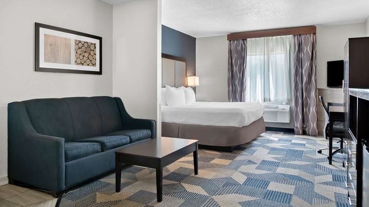 Best Western Plus Airport Inn & Suites Room