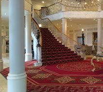 Clanree Hotel Lobby