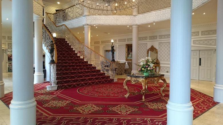 <b>Clanree Hotel Lobby</b>. Images powered by <a href="https://iceportal.shijigroup.com/" title="IcePortal" target="_blank">IcePortal</a>.