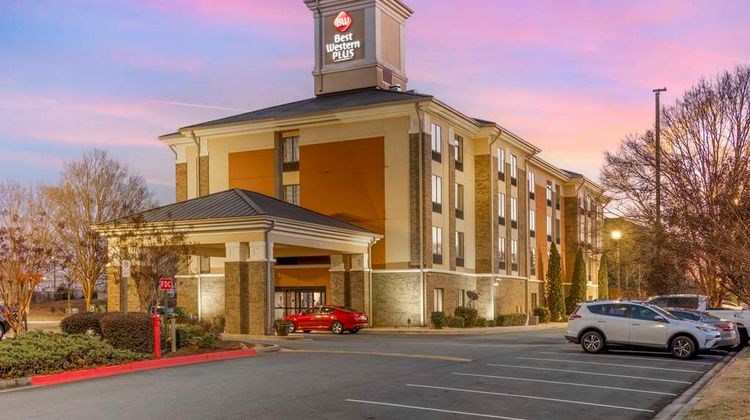 Best Western Plus Fairburn-Atlanta SW Exterior