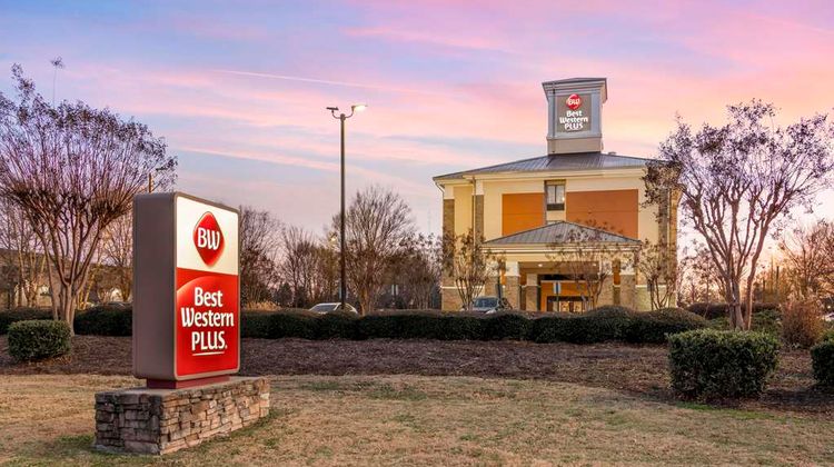 Best Western Plus Fairburn-Atlanta SW Exterior