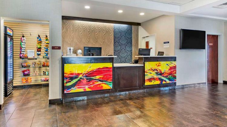 Best Western Plus Fairburn-Atlanta SW Lobby