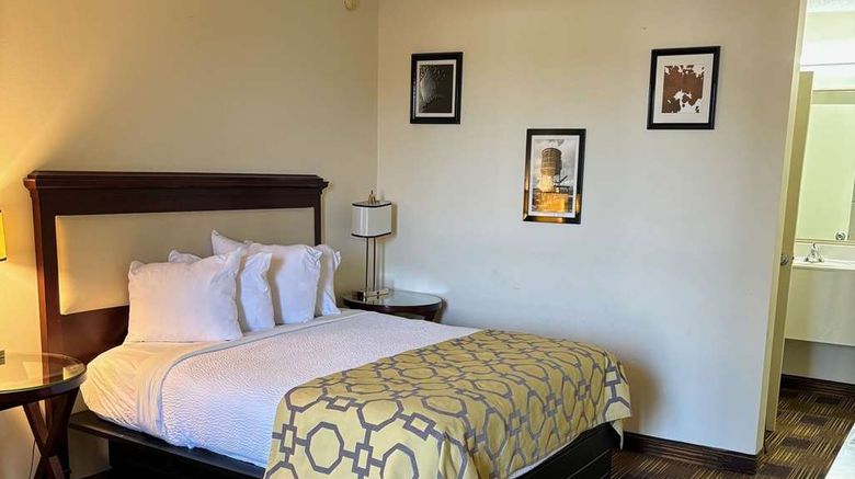 <b>Baymont Inn & Suites Johnson City Room</b>. Images powered by <a href="https://iceportal.shijigroup.com/" title="IcePortal" target="_blank">IcePortal</a>.
