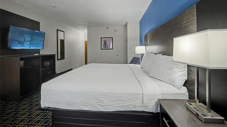 <b>Baymont Inn & Suites Greensburg Room</b>. Images powered by <a href="https://iceportal.shijigroup.com/" title="IcePortal" target="_blank">IcePortal</a>.