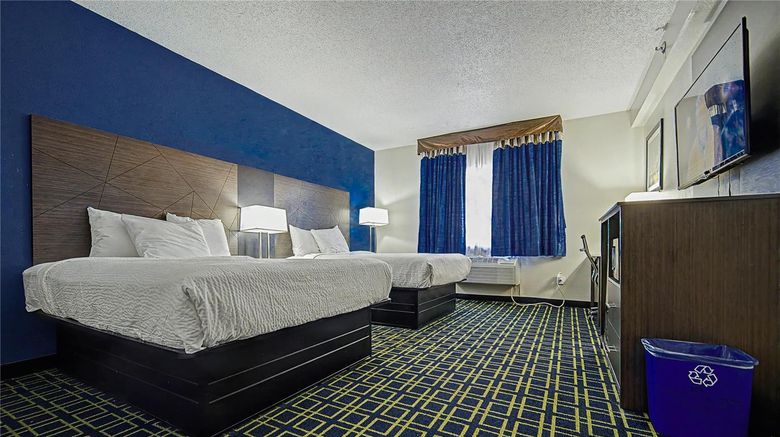<b>Baymont Inn & Suites Greensburg Room</b>. Images powered by <a href="https://iceportal.shijigroup.com/" title="IcePortal" target="_blank">IcePortal</a>.