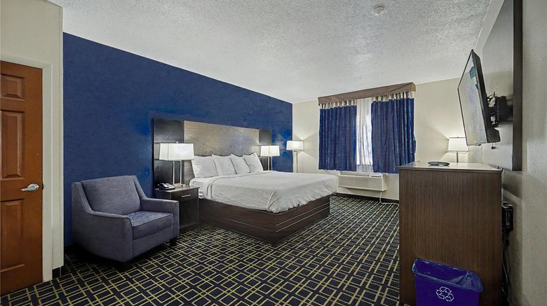 <b>Baymont Inn & Suites Greensburg Room</b>. Images powered by <a href="https://iceportal.shijigroup.com/" title="IcePortal" target="_blank">IcePortal</a>.