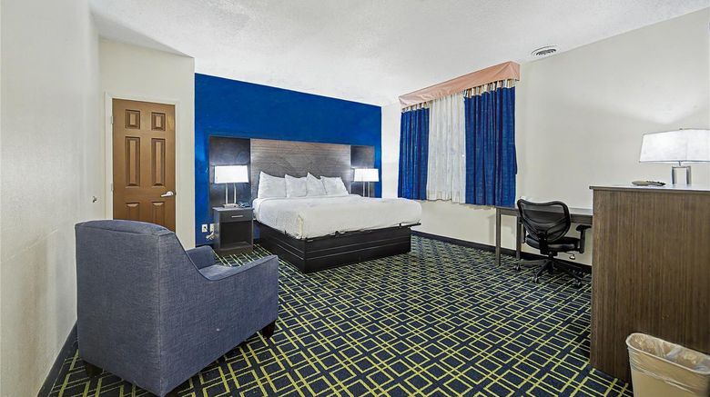 <b>Baymont Inn & Suites Greensburg Room</b>. Images powered by <a href="https://iceportal.shijigroup.com/" title="IcePortal" target="_blank">IcePortal</a>.