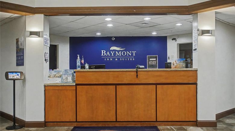 <b>Baymont Inn & Suites Greensburg Lobby</b>. Images powered by <a href="https://iceportal.shijigroup.com/" title="IcePortal" target="_blank">IcePortal</a>.