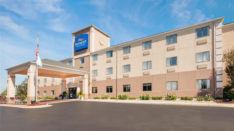 Baymont Inn  and  Suites Chelsea Exterior. Images powered by <a href="https://iceportal.shijigroup.com" target="_blank" rel="noopener">Ice Portal</a>.