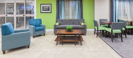 Baymont Inn & Suites Midland Center Lobby