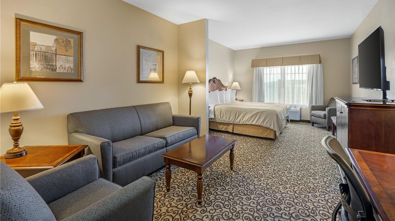 <b>Best Western Plus Fossil Country Inn Room</b>. Images powered by <a href="https://iceportal.shijigroup.com/" title="IcePortal" target="_blank">IcePortal</a>.
