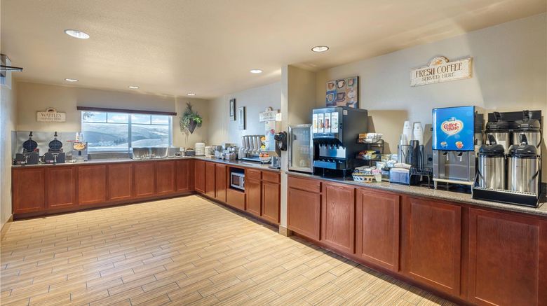 <b>Best Western Plus Fossil Country Inn Restaurant</b>. Images powered by <a href="https://iceportal.shijigroup.com/" title="IcePortal" target="_blank">IcePortal</a>.