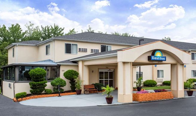 Days Inn Runnemede Philadelphia Area Exterior