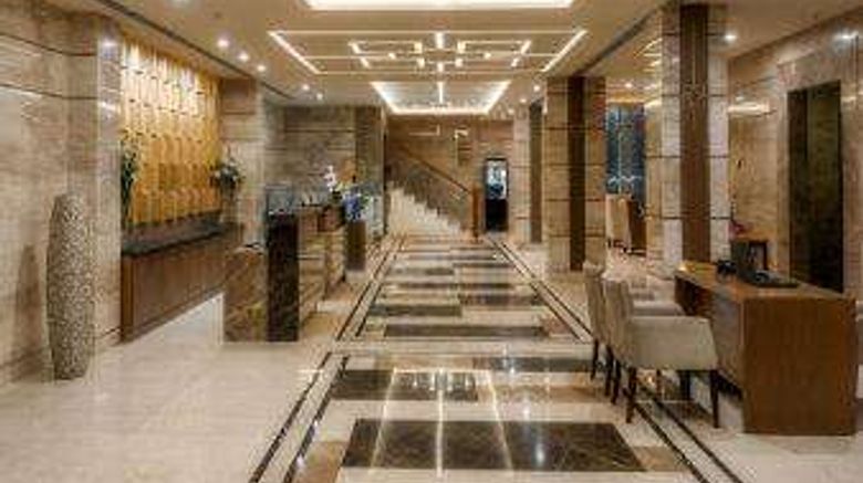 <b>Days Hotel Chennai OMR Lobby</b>. Images powered by <a href="https://iceportal.shijigroup.com/" title="IcePortal" target="_blank">IcePortal</a>.