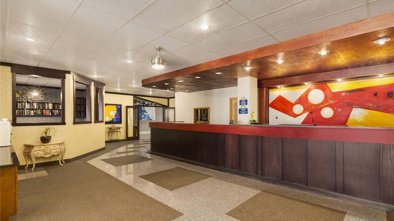 <b>Days Inn Vermilion Lobby</b>. Images powered by <a href="https://iceportal.shijigroup.com/" title="IcePortal" target="_blank">IcePortal</a>.