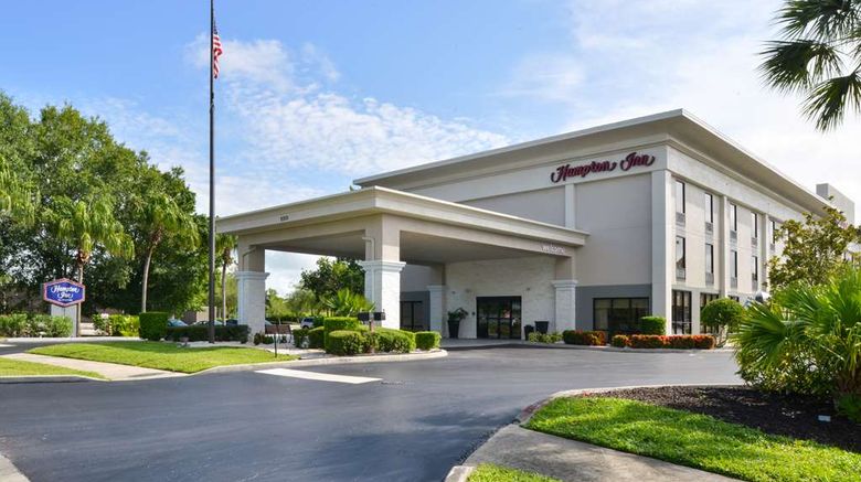 <b>Hampton Inn Vero Beach Exterior</b>. Images powered by <a href="https://iceportal.shijigroup.com/" title="IcePortal" target="_blank">IcePortal</a>.