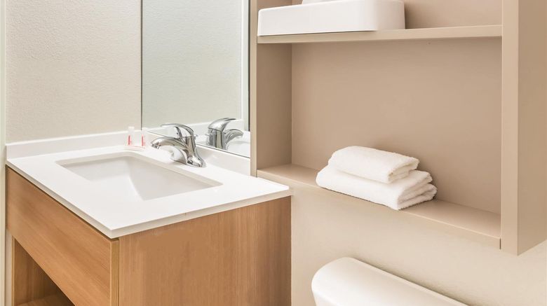 <b>Microtel Inn & Suites Beaver Falls Room</b>. Images powered by <a href="https://iceportal.shijigroup.com/" title="IcePortal" target="_blank">IcePortal</a>.