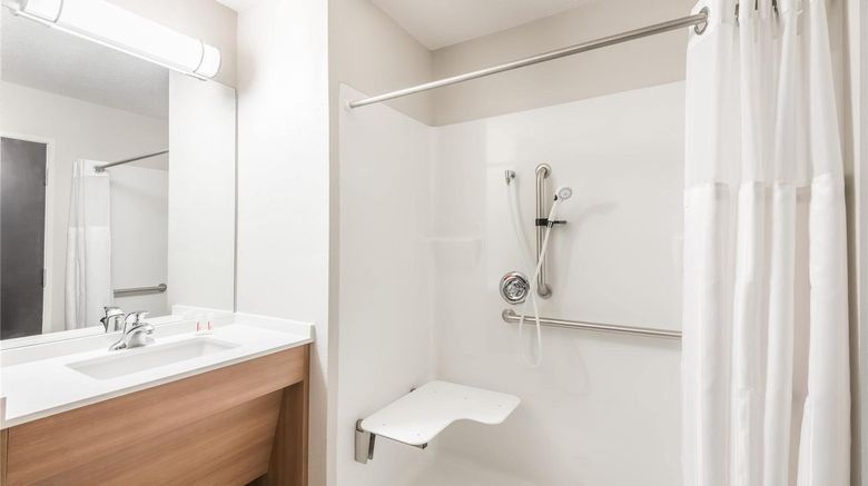<b>Microtel Inn & Suites Beaver Falls Room</b>. Images powered by <a href="https://iceportal.shijigroup.com/" title="IcePortal" target="_blank">IcePortal</a>.