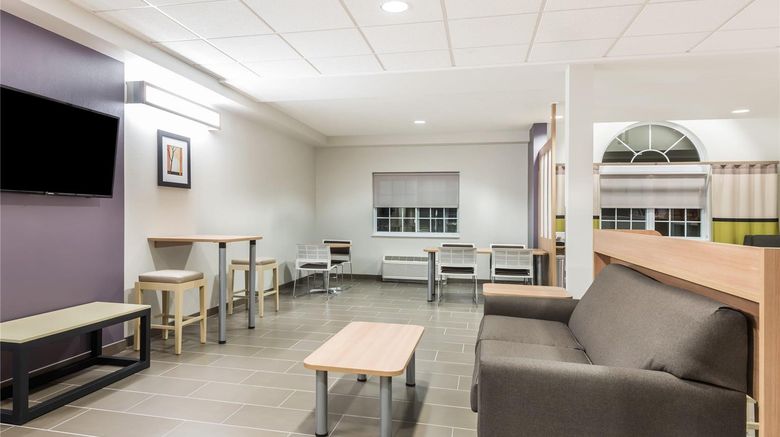<b>Microtel Inn & Suites Beaver Falls Lobby</b>. Images powered by <a href="https://iceportal.shijigroup.com/" title="IcePortal" target="_blank">IcePortal</a>.