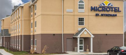 Microtel Inn & Suites Beaver Falls Exterior