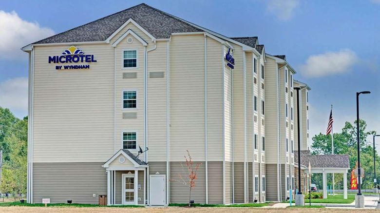 <b>Microtel Inn & Suites Philadelphia Arpt Exterior</b>. Images powered by <a href="https://iceportal.shijigroup.com/" title="IcePortal" target="_blank">IcePortal</a>.