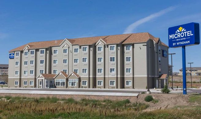 Microtel Inn & Suites by Wyndham Tioga Exterior