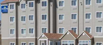 Microtel Inn & Suites by Wyndham Tioga Exterior