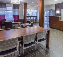 Microtel Inn & Suites by Wyndham Tioga Lobby