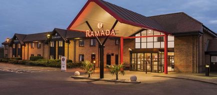 Ramada Cambridge Exterior