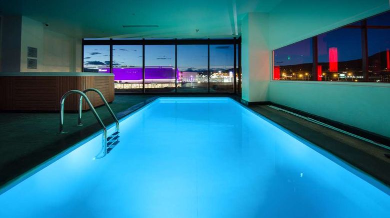 <b>Ramada Encore San Luis Potosi Pool</b>. Images powered by <a href="https://iceportal.shijigroup.com/" title="IcePortal" target="_blank">IcePortal</a>.