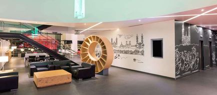 Ramada Encore San Luis Potosi Lobby