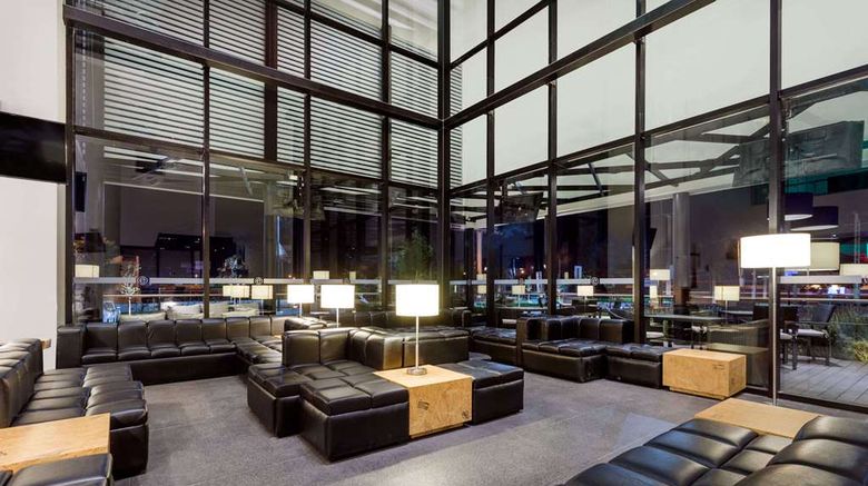 <b>Ramada Encore San Luis Potosi Lobby</b>. Images powered by <a href="https://iceportal.shijigroup.com/" title="IcePortal" target="_blank">IcePortal</a>.