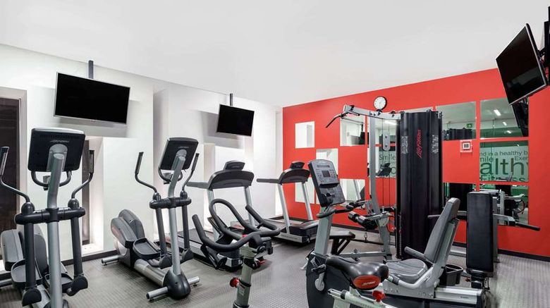 <b>Ramada Encore San Luis Potosi Health</b>. Images powered by <a href="https://iceportal.shijigroup.com/" title="IcePortal" target="_blank">IcePortal</a>.
