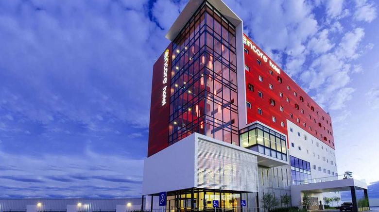 <b>Ramada Encore San Luis Potosi Exterior</b>. Images powered by <a href="https://iceportal.shijigroup.com/" title="IcePortal" target="_blank">IcePortal</a>.