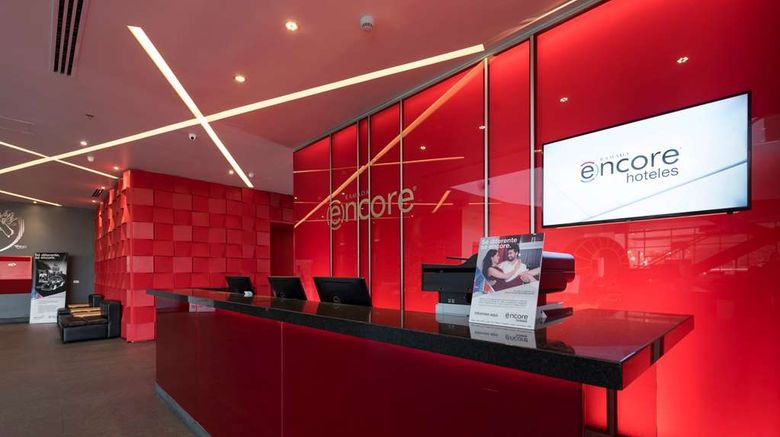 <b>Ramada Encore San Luis Potosi Lobby</b>. Images powered by <a href="https://iceportal.shijigroup.com/" title="IcePortal" target="_blank">IcePortal</a>.