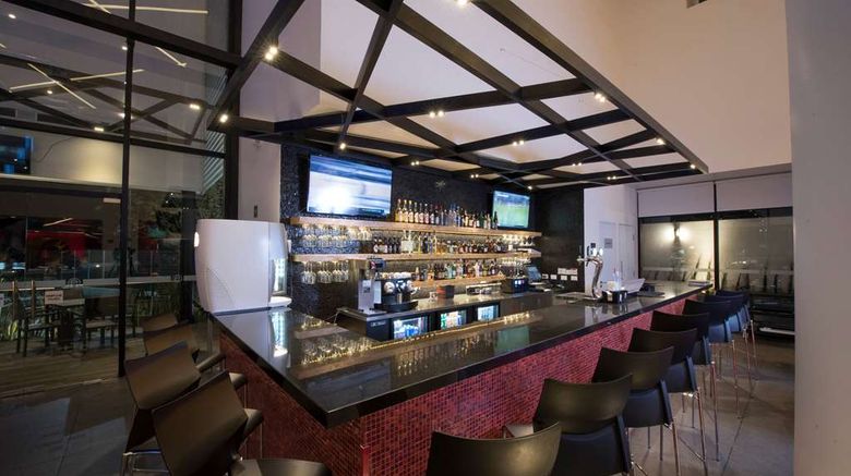 <b>Ramada Encore San Luis Potosi Restaurant</b>. Images powered by <a href="https://iceportal.shijigroup.com/" title="IcePortal" target="_blank">IcePortal</a>.