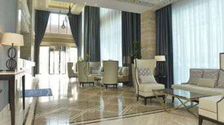 <b>Ramada Resort Manama Seef Lobby</b>. Images powered by <a href="https://iceportal.shijigroup.com/" title="IcePortal" target="_blank">IcePortal</a>.