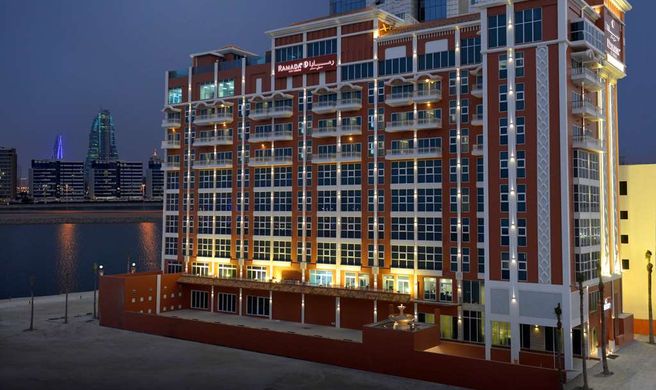Ramada Resort Manama Seef Exterior