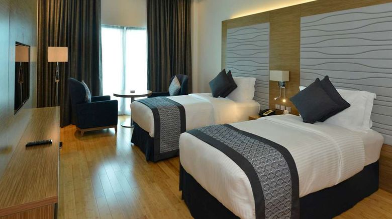 <b>Ramada Resort Manama Seef Room</b>. Images powered by <a href="https://iceportal.shijigroup.com/" title="IcePortal" target="_blank">IcePortal</a>.