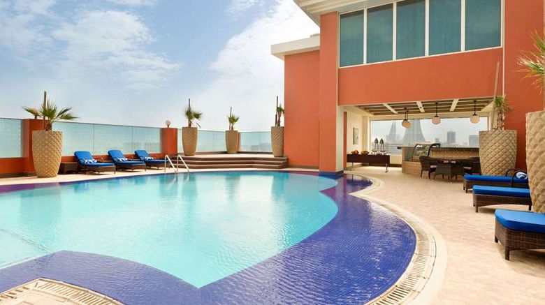 <b>Ramada Resort Manama Seef Pool</b>. Images powered by <a href="https://iceportal.shijigroup.com/" title="IcePortal" target="_blank">IcePortal</a>.
