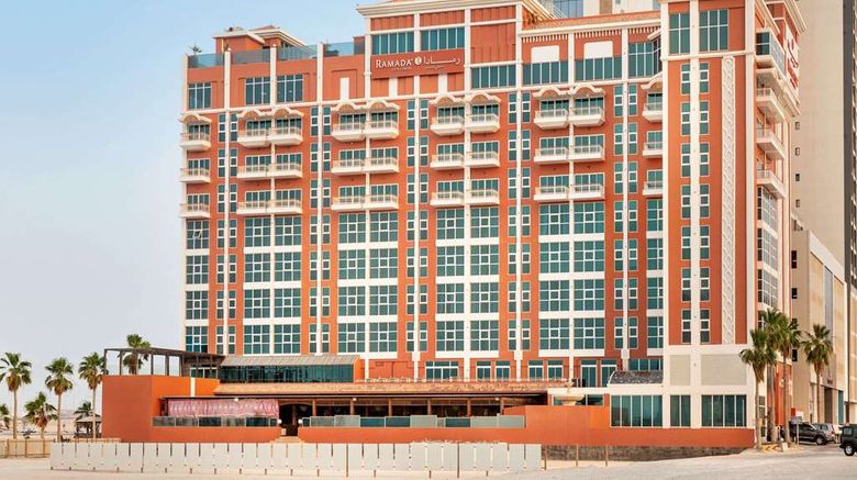 <b>Ramada Resort Manama Seef Exterior</b>. Images powered by <a href="https://iceportal.shijigroup.com/" title="IcePortal" target="_blank">IcePortal</a>.