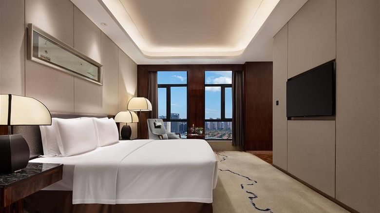 <b>Ramada Plaza Changsha South Room</b>. Images powered by <a href="https://iceportal.shijigroup.com/" title="IcePortal" target="_blank">IcePortal</a>.