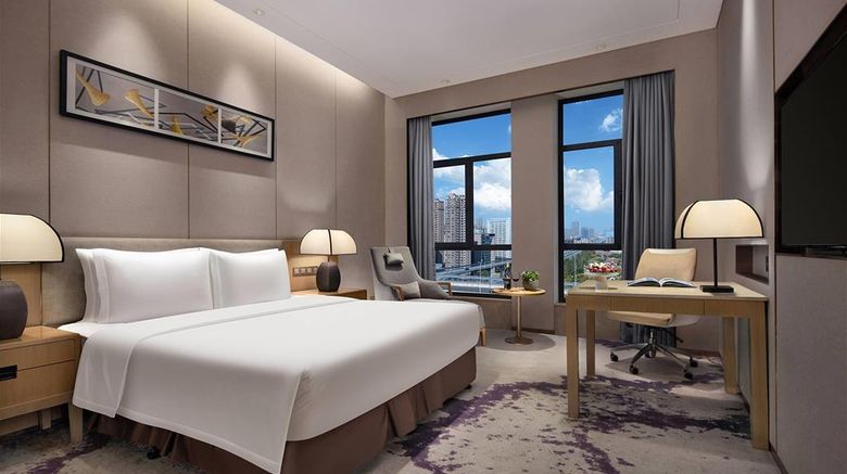 <b>Ramada Plaza Changsha South Room</b>. Images powered by <a href="https://iceportal.shijigroup.com/" title="IcePortal" target="_blank">IcePortal</a>.
