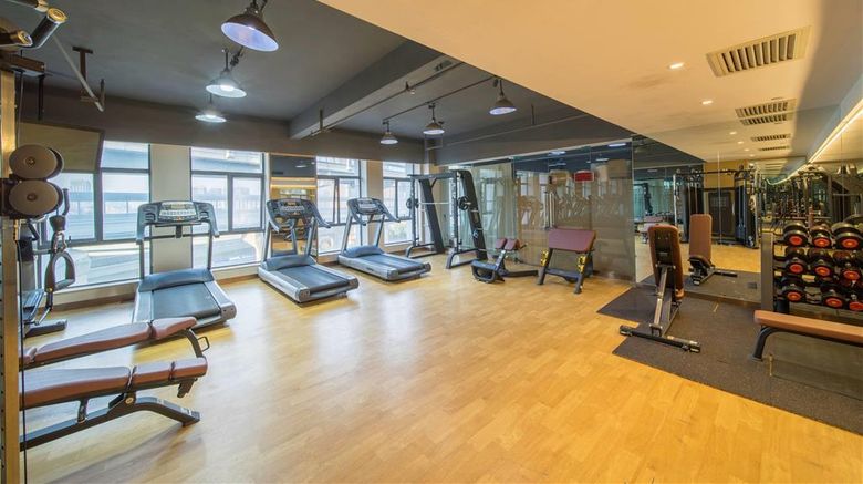 <b>Ramada Plaza Changsha South Health</b>. Images powered by <a href="https://iceportal.shijigroup.com/" title="IcePortal" target="_blank">IcePortal</a>.