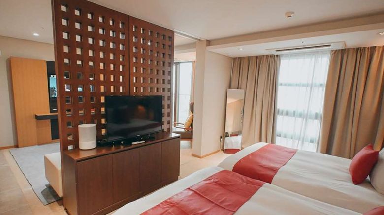 <b>Ramada Jeju Hamdeok Room</b>. Images powered by <a href="https://iceportal.shijigroup.com/" title="IcePortal" target="_blank">IcePortal</a>.