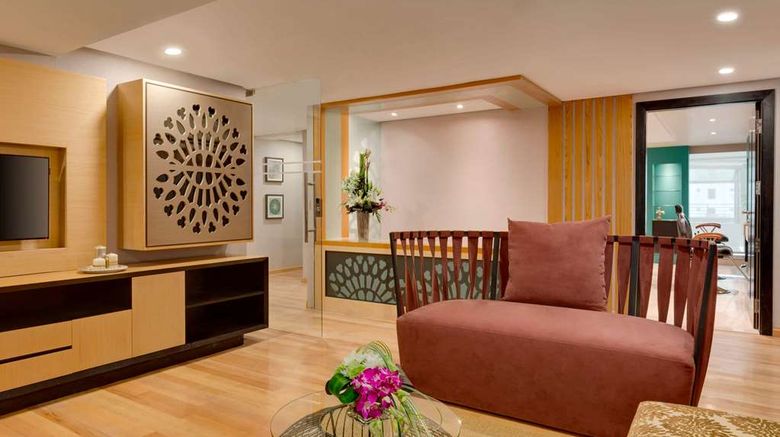 <b>Ramada Hotel & Suites Amwaj Islands Spa</b>. Images powered by <a href="https://iceportal.shijigroup.com/" title="IcePortal" target="_blank">IcePortal</a>.